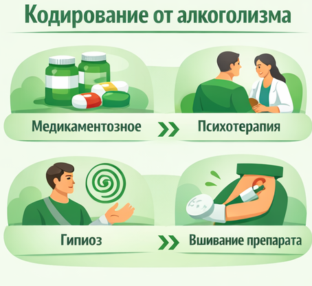 кодирование от алкоголизма в Бавлах Санати